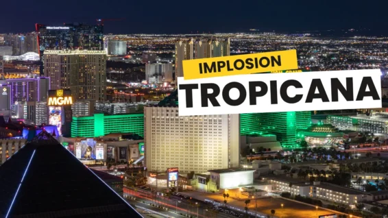 The Tropicana is No More