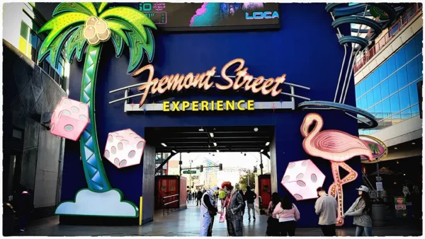 Street Foods on Fremont Street Las Vegas
