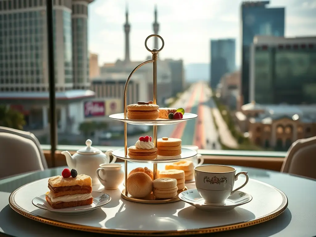 Best Afternoon Tea Spots on Las Vegas Strip