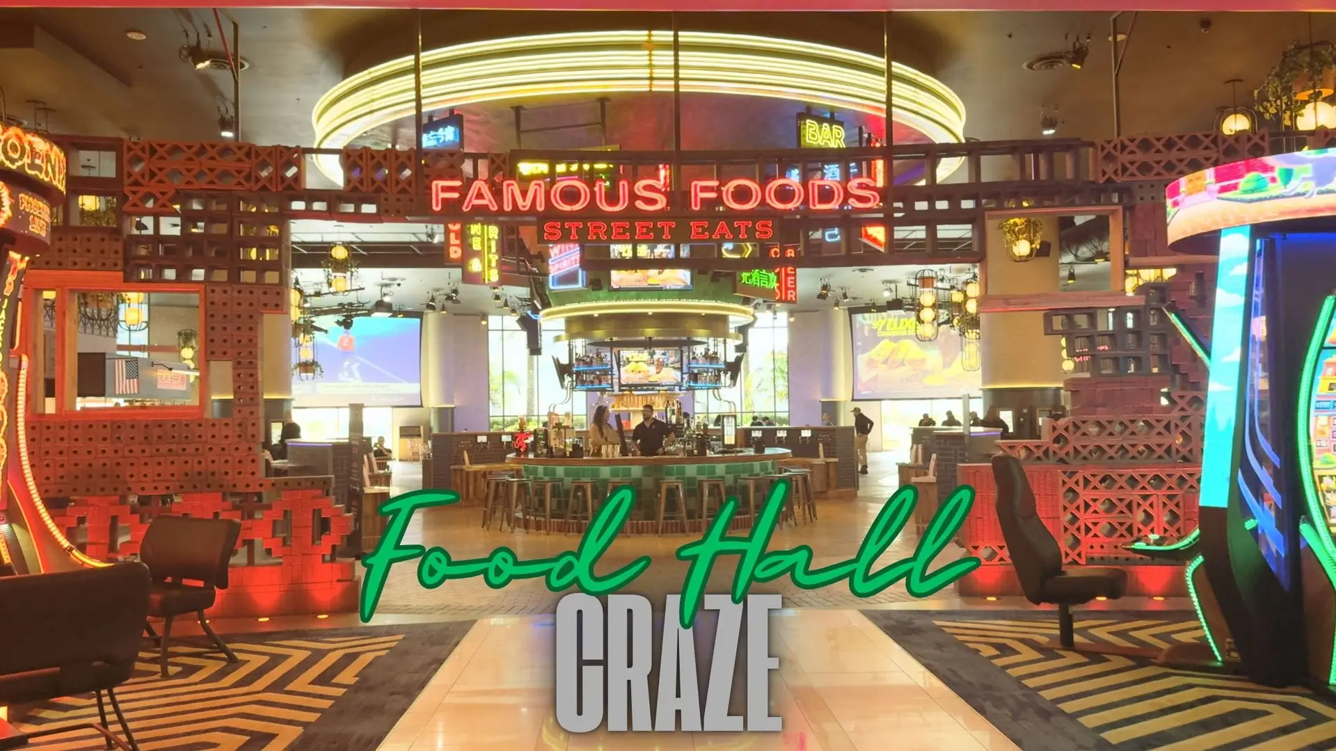 Exploring the Best Las Vegas Food Halls